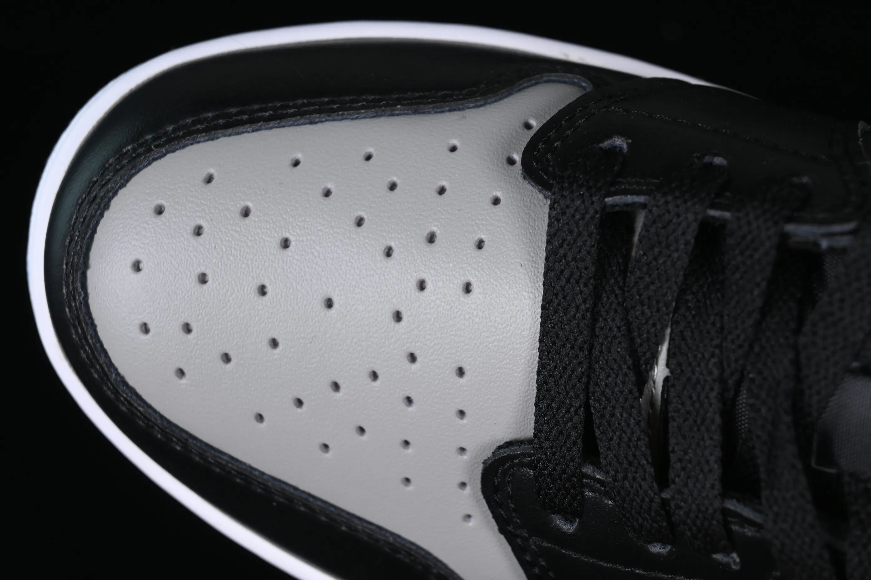 All categories Air Jordan Jordan series basketball shoes Air Jordan 1 Low Z version Air Jordan 1 Low OG "Shadow" AJ1 Joe 1 shadow gray low-top basketball shoes 705329-003